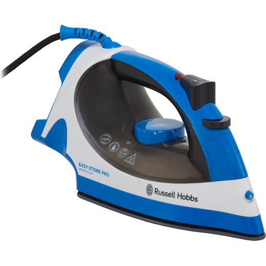 Russell Hobbs 23770 2400 Watt Iron -Blue